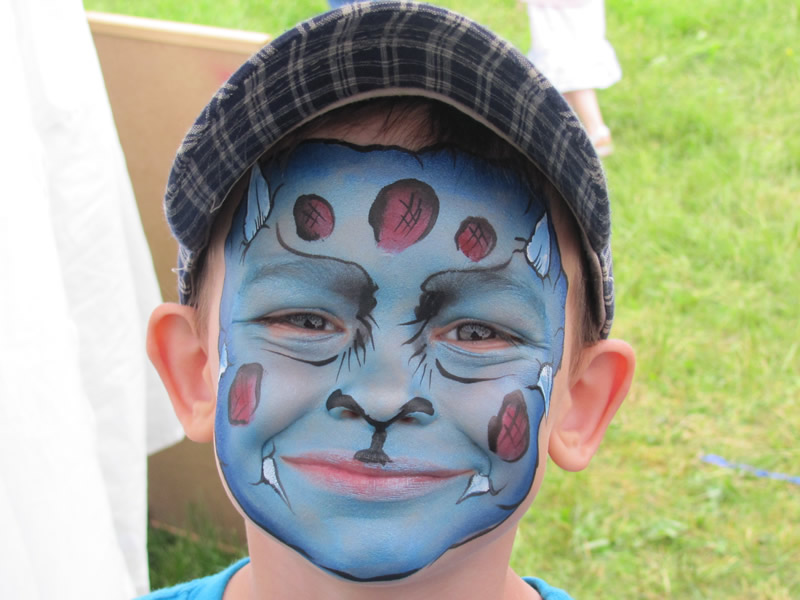 Facepainting Animals and Monsters - You-Name-It Face & Body Art ...